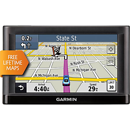 Garmin nüvi 54LM Automobile Portable GPS Navigator