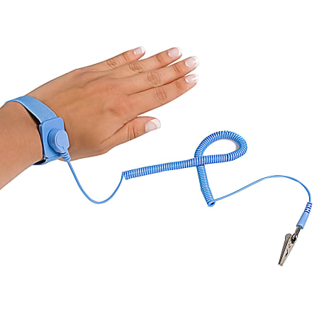 Prevent Anti Static ESD Wrist Strap Discharge Band Cable Bracelet Grounding mn 