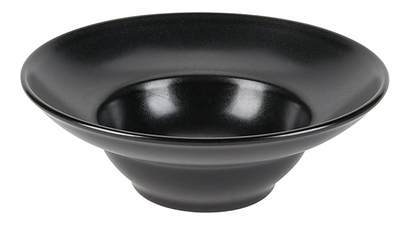 Foundry™ Coronet Bowls, 20 Oz, Black, Pack Of 6 Bowls