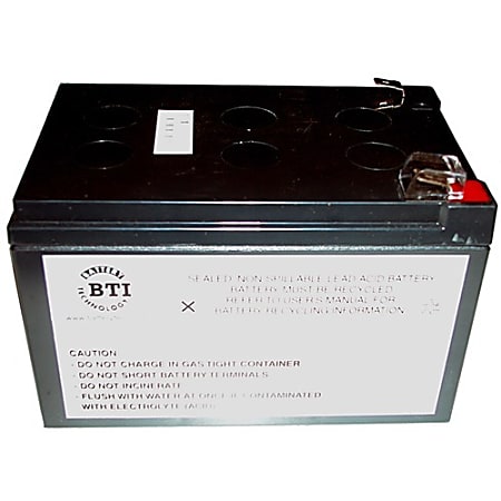 BTI Replacement Battery RBC4 for APC - UPS Battery - Lead Acid - 12 V DC - Lead Acid