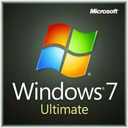 Microsoft Windows 7 Ultimate - 64-bit