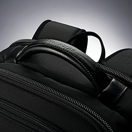 Samsonite pro 4 dlx perfect fit top urban laptop backpack