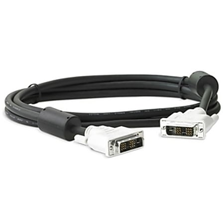 HP DVI Cable - DVI-D Female - DVI-D Female Video - Black