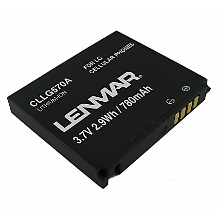 Lenmar® CLLG570A Battery For LG KP500 And KP501 Wireless Phones
