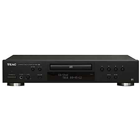 Teac CD-P650 CD Player - CD-RW - MP3 Playback - 32 Programmable Track(s)