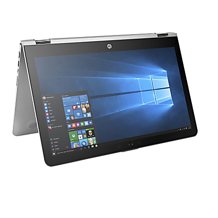 HP ENVY x360 15-aq165nr Convertible Laptop, 15.6" Touch Screen, 7th Gen Intel® Core™ i7, 8GB Memory, 1TB Hard Drive, Windows® 10 Home