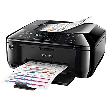 Canon PIXMA MX512 Inkjet Multifunction Printer - Color - Photo Print - Desktop