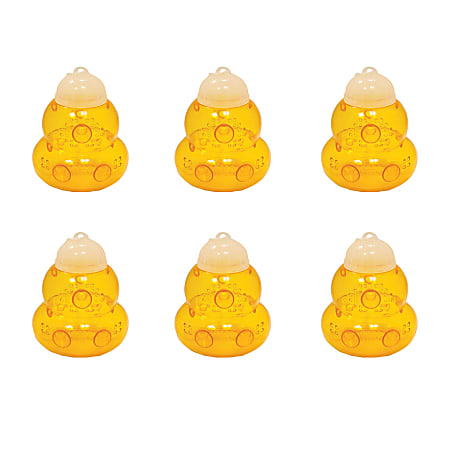 PIC® Wasp & Hornet Trap, 6-Pack