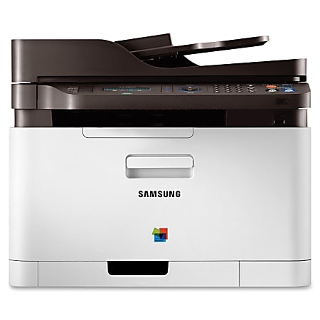 Samsung CLX-3305FW Laser Multifunction Printer - Color - Plain Paper Print - Desktop