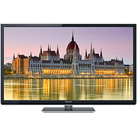 Panasonic Viera TC-P55ST50 55" 3D 1080p Plasma TV - 16:9 - HDTV 1080p