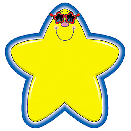 Carson-Dellosa Colorful Cut-Outs, Stars, Pack Of 36