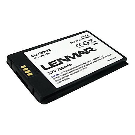 Lenmar® CLLGENV2 Battery For LG EnV2 And VX9100 Wireless Phones