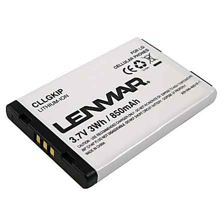 Lenmar® CLLGKIP Battery For LG C2000, CG225 And CG300 Wireless Phones