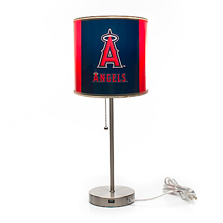 Imperial MLB Table Lamp, 19"H, Anaheim Angels