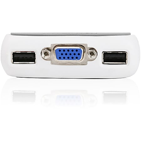 IOGEAR MiniView KVM Switch - 2 x 1