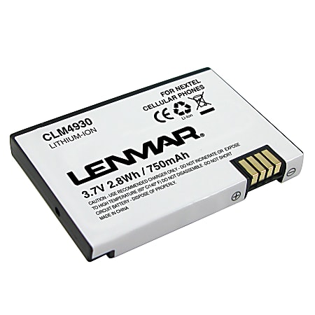 Lenmar® CLM4930 Battery For Nextel i830, i833 And i836 Wireless Phones