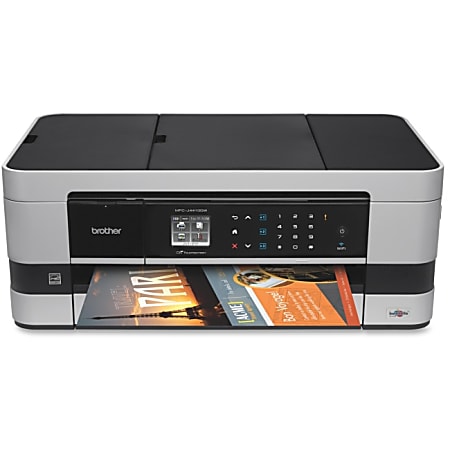 Brother MFC-J4410DW Inkjet Multifunction Printer - Color - Plain Paper Print - Desktop
