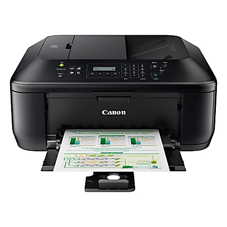 Canon PIXMA MX392 Inkjet Multifunction Printer - Color - Photo Print - Desktop