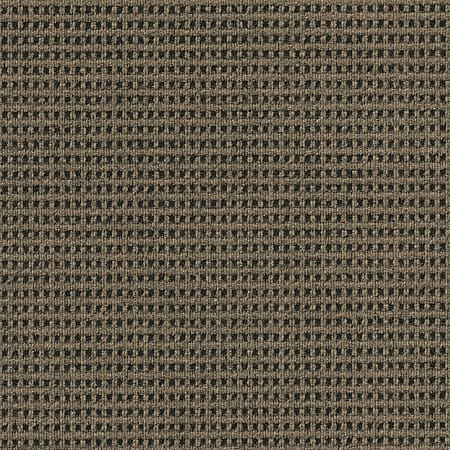 Foss Floors Mosaic Peel & Stick Carpet Tiles, 24" x 24", Chestnut Black, Set Of 15 Tiles