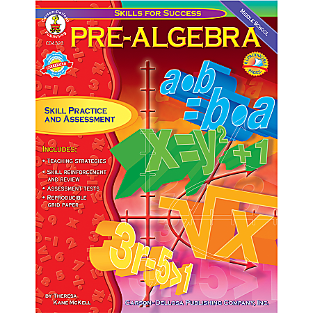 Carson-Dellosa Skills For Success Book — Pre-Algebra