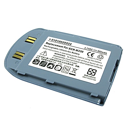 Lenmar® CLSG274 Battery For Samsung SCH-N330 Wireless Phones