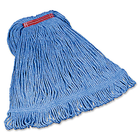 Rubbermaid Commercial Super Stitch Large Blend Mop - Cotton, Synthetic Yarn