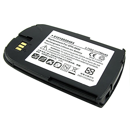 Lenmar® CLSG468 Battery For Samsung PM-A840 And SPH-A840 Wireless Phones