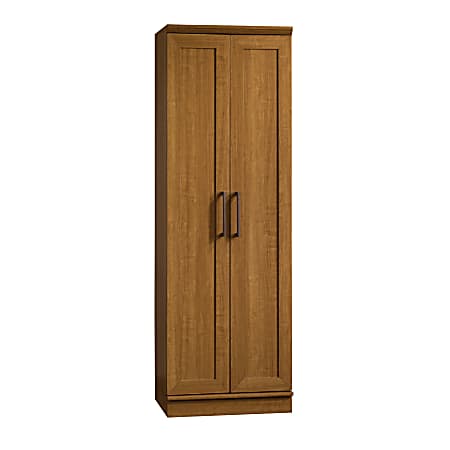 Sauder® HomePlus Narrow Storage Cabinet, Sienna Oak