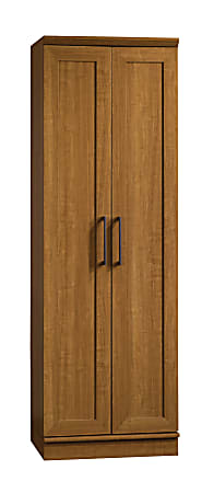 HomePlus Storage Cabinet in Sienna Oak - Sauder 411963