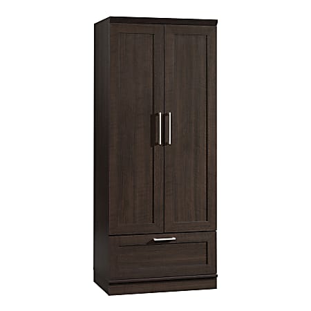Sauder® HomePlus Wardrobe/Storage Cabinet, Dakota Oak