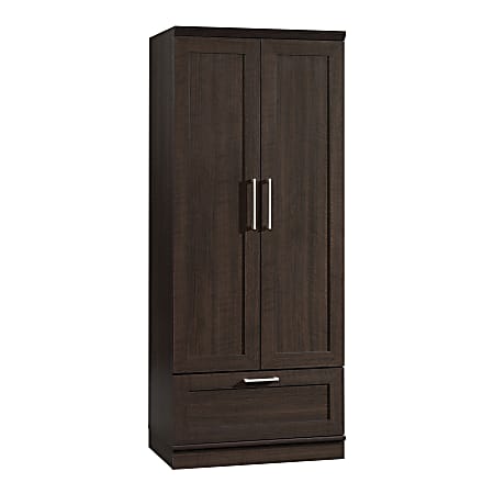 Sauder Homeplus Storage Cabinet Closet 2 Shelves Salt Oak - Office