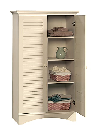 Sauder harbor view on sale armoire