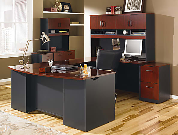 Sauder via shop executive desk