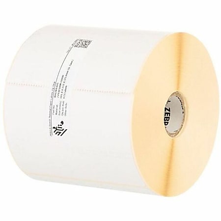 Zebra Label Paper, E62546, 2" x 1 1/4" Direct Thermal Zebra Z™Perform 1000D, 3/4" Core