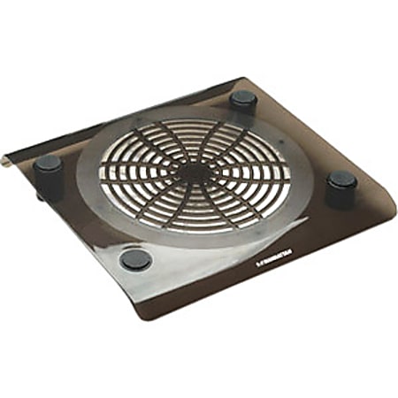 Manhattan Notebook Computer Cooling Pad - Notebook fan - dark gray