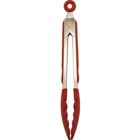 Starfrit 9" Silicone Tongs - 1 Piece(s) -