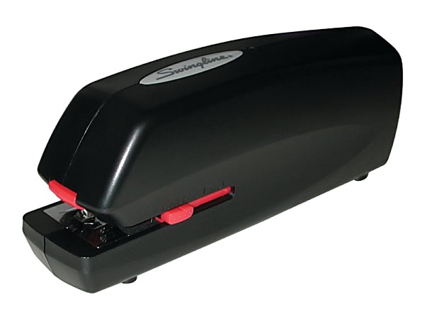 Swingline® Portable Electric Stapler, Black