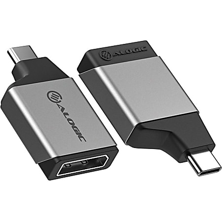 Alogic Ultra Mini USB-C to DisplayPort Adapter, ULCDPMNSGR