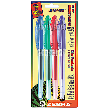 Jimnie store gel pens