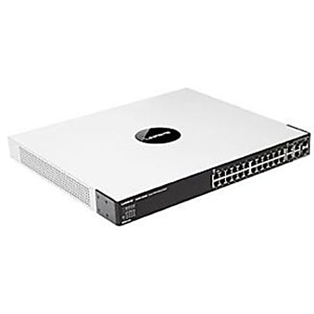 Cisco® SFE2000P 24-Port Fast Ethernet Switch With PoE