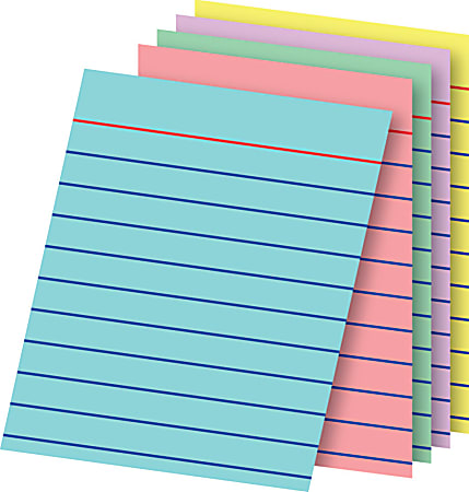 Office Depot® Brand Mini Index Cards, 3" x 2 1/2", Assorted Colors, Pack Of 200