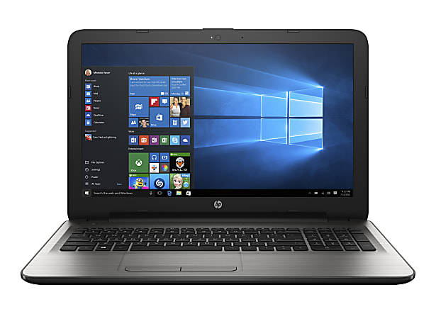 HP 15-ba154nr Laptop, 15.6" Screen, AMD A9, 4GB Memory, 1TB Hard Drive, Windows® 10