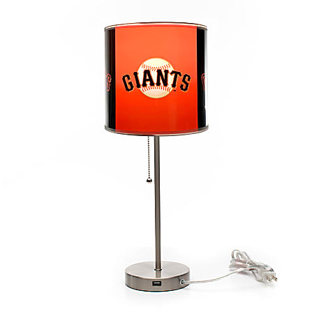 Imperial MLB Table Lamp, 19"H, San Francisco Giants