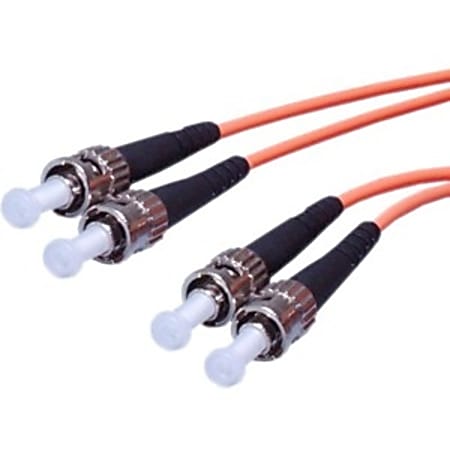 APC Cables 1m ST to ST 50/125 MM Dplx PVC