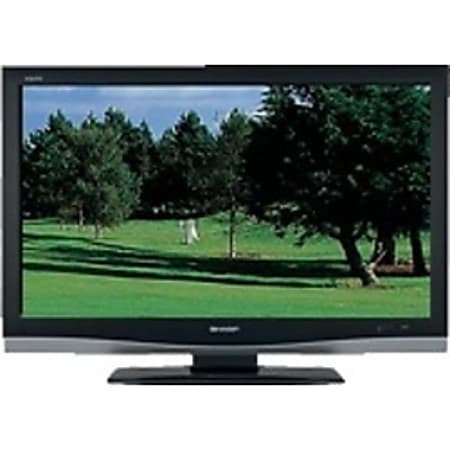 Sharp LC 37D62U 37 LCD TV - Office Depot