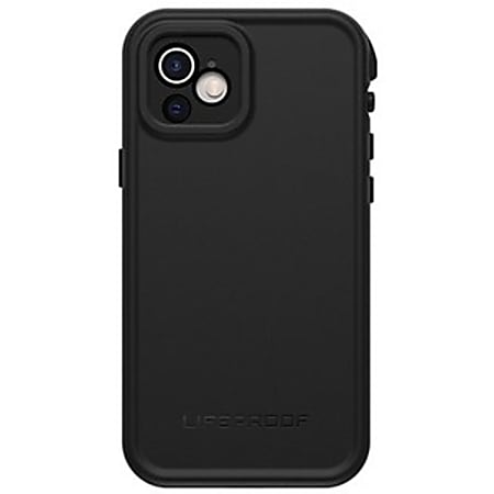 OtterBox iPhone 12 FR? Case - For Apple iPhone 12 Smartphone - Black - Debris Proof, Dirt Proof, Drop Proof, Snow Proof, Water Proof - Plastic - Retail