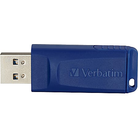 Verbatim USB 2.0 Flash Drive 4GB Blue