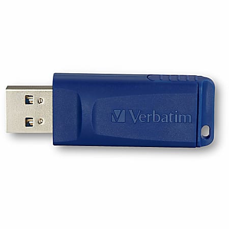 Verbatim USB 2.0 Flash Drive 4GB Blue