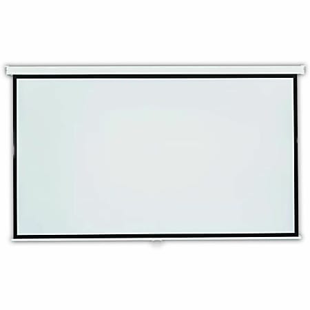 ViewSonic PJ-SCW-1001W Matt White 100 Inch 16:9 Projection Screen - PJ-SCW-1001W 100" Projection Screen