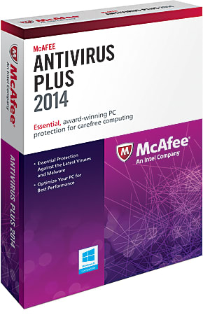 McAfee® AntiVirus Plus 2014, eCard